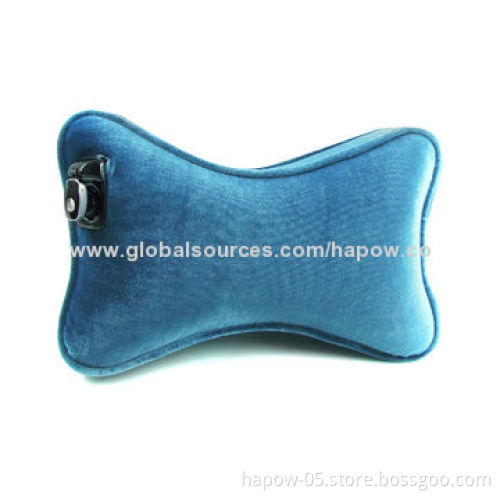 Fashionable bone shape head rest car pillow, car neck rest pillow